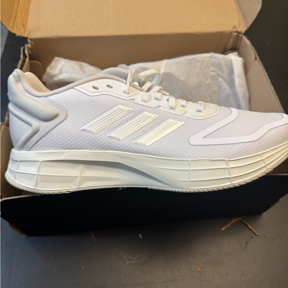 Adidas White Running Shoes